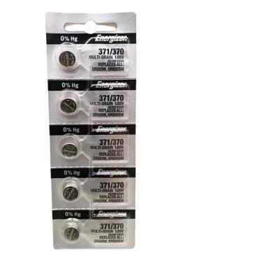Imagem de Pilha Bateria Relógio 370/371 Sr920Sw Energizer 5Un