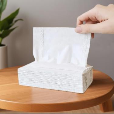 Imagem de 100 guardanapos de jantar descartáveis, macios e absorventes, papel de qualidade premium 11 x 8,6 cm para festas, recepções de casamento, festas, jantares ou eventos de bufê e uso diário