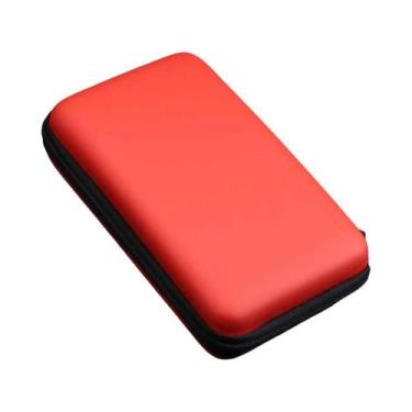 Imagem de Bolsa Protetora Dura Para Console 3DS XL LL JCD EVA, Estojo De Armazen