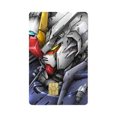 Imagem de Adesivo À Prova d'Água Em PVC Fosco HD 2.5D Do Gundam RX-78-2 ZGMF-X19