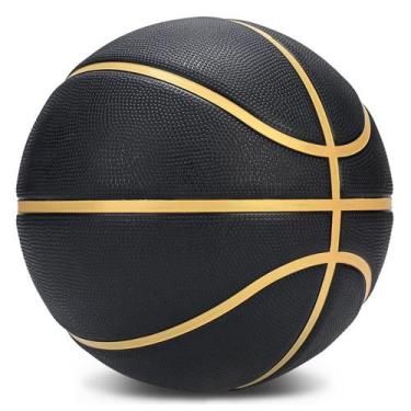 Imagem de Basquete PECOGO, tamanho 6, 72 cm, borracha, interior e exterior