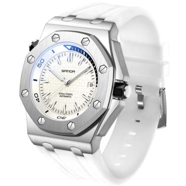 Imagem de Relógio De Pulso Masculino Quartzo Analogico Prova D'Água