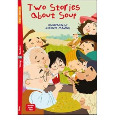 Imagem de Two Stories About Soup - Young Eli Readers Below A1 - Downloadable Multimedia