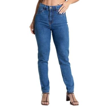 Imagem de Calça Jeans Sawary Super Lipo - 281805 - Azul 46-Feminino