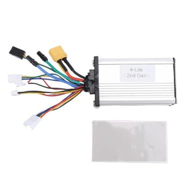 Imagem de RiToEasysports Controlador de Ebikes, Controlador de Scooter Elétrico Pcb de Liga de Alumínio, Controle Sensível à Velocidade Constante, Adequado para Mi4 Lite 2ª Geração