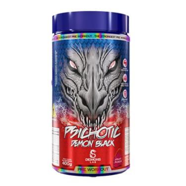 Imagem de Pre Treino Psichotic Demon Black Fruit Punch 400g - Demons Lab-Unissex