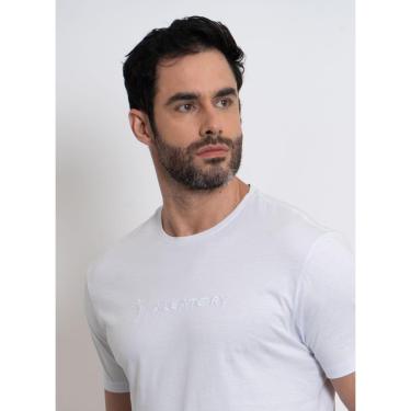Imagem de Camiseta Aleatory Logo Bordado Branco-Masculino