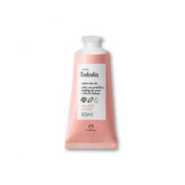 Imagem de Desodorante Hidratante para Pés Noz Pecã e Karitê Tododia - 50ml - NAT