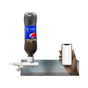 Imagem de Alimentador Automático Inteligente Para Aquário Com Controle Remoto Mó