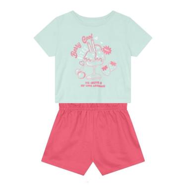 Imagem de Conjunto infantil menina de sorvete Brandili-Feminino
