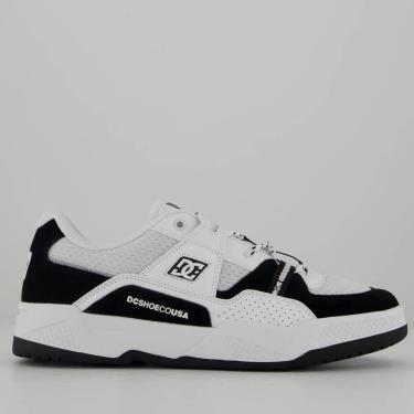 Imagem de Tênis DC Construct Imp Branco e Preto-Masculino