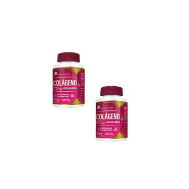 Imagem de Kit 2x Colágeno Verisol + Ácido Hialurônico 2x120 cáps Flora-Unissex