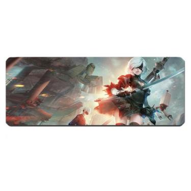 Imagem de Mouse Pad para jogos Anime Nier: Automatas Rubber 80x30cm - yiweisai