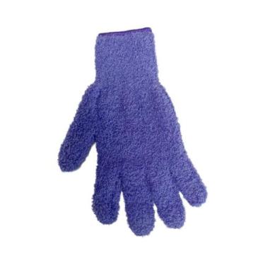 Imagem de Luvas De Limpeza Em Microfibra De Coral Fleece, Luvas Absorventes Para