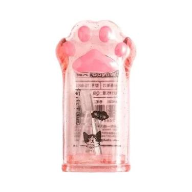 Imagem de Apontador De Lápis Em Formato De Pata De Gato Kawaii, Material Escolar