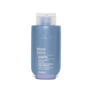 Imagem de Shampoo Limpeza Suave Remove Metais Pesados E Cloros Metal Detox DiCol
