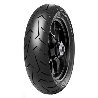 Imagem de Pneu Traseiro Moto 170 60 r17 72v Pirelli Scorpion Trail 3 Tl