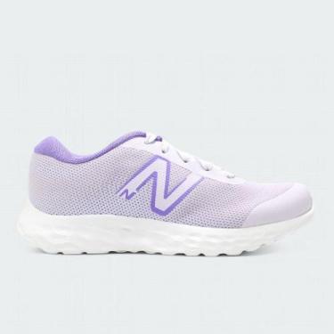 Imagem de Tênis New Balance 520 V8, Lilás, 27