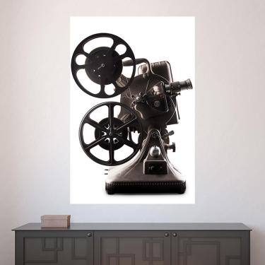 Imagem de Painel Adesivo de Parede - Projetor - Cinema - 1594pnm