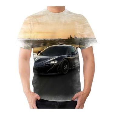 Imagem de Camisa Camiseta Paisagem Luxo Carro T20 Personalizada - Estilo Kraken