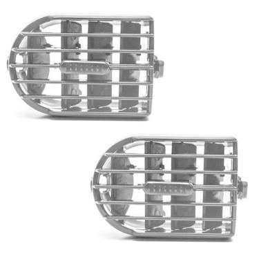 Imagem de Kit 2 Difusor Saída Ar Painel GM Corsa Maxx 2010 11 12