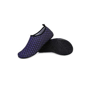 Imagem de Legou Sapatos de natação de sola fina de verão com pés descalços, sapatos de rastreamento de rio K15 40