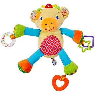 Imagem de Love 3084, Chocalho com Mordedor Atividades Girafa, Multicor