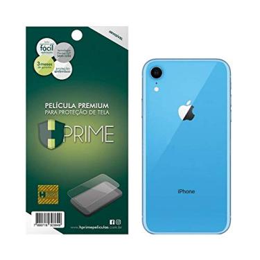 Imagem de Pelicula Hprime invisivel para Apple iPhone XR - VERSO, Hprime, Película Protetora de Tela para Celular, Transparente