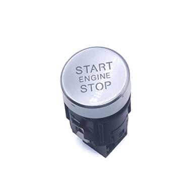 Imagem de RuiWen Interruptor de botão de partida do motor 8K0905217A compatível com Au-di A4 A5 Q5 RS4 RS5 2008 2009 2010 2011 2012 2013 2014 2015 2016 2017