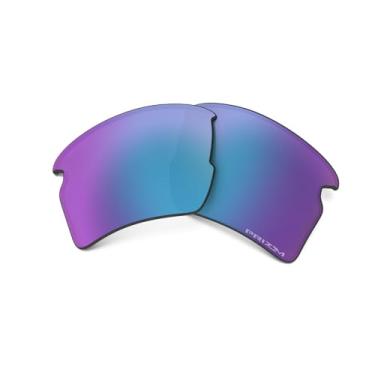 Imagem de Oakley Lentes de óculos de sol retangulares Flak 2.0 XL, Prizm Sapphire, 59 mm