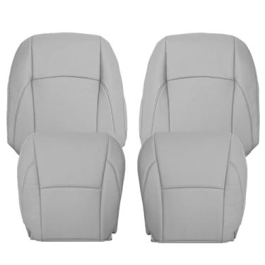 Imagem de NATEFEMIN Capas de assentos interiores automotivos, capas de assentos dianteiros de substituição para Lexus ES350 07-12, parte inferior e superior do motorista e passageiro