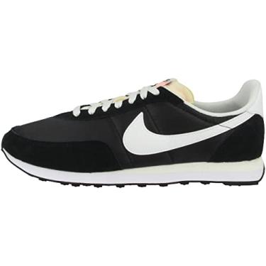 Imagem de Nike Waffle Trainer 2 Mens Running Trainers DH1349 Sneakers Shoes (UK 9 US 10 EU 44, Black White sail Total Orange 001)