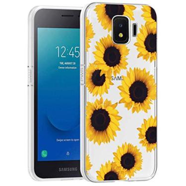Imagem de Vavies Capa para Galaxy J2 Core/J2 Shine/J2 Pure/J2 Dash/J2 2019 Capa de telefone para meninas, capa protetora fina à prova de choque transparente macia flexível TPU para Samsung Galaxy J2 Core