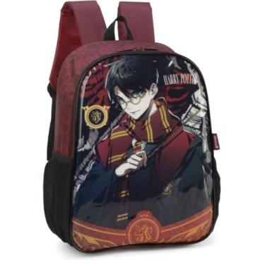Imagem de Mochila Infantil Harry Potter G Vinho 107046