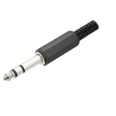 Imagem de Plug P10 St Plastico C/rabicho - 10 Peças - TEBERA, MUSICAL