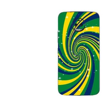 Imagem de Capa Adesivo Skin360 Verso Para Motorola Moto G5S Plus XT1802 - KawaSk
