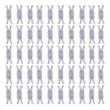 Imagem de 50 Grampo Presilha Calha Borracha Porta Palio Strada Clio - Plastcar