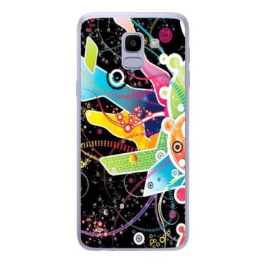 Imagem de Capa Adesivo Skin058 Verso Para Samsung Galaxy J6 - KawaSkin