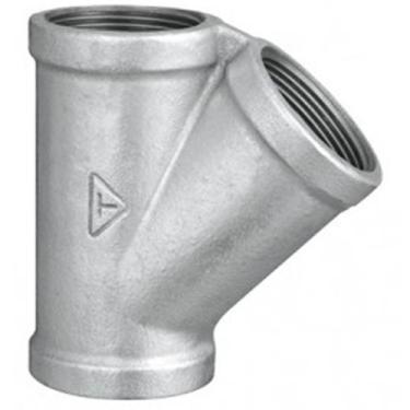 Imagem de Tee Tupy 1" 45º Ferro Galvanizado