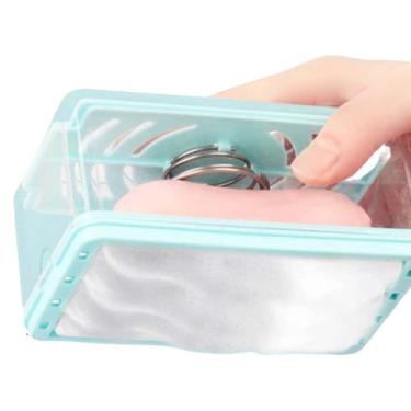 Imagem de Escova Dispenser Saboneteira Sabao Multifunçao Lava Esfrega 2X1 Conser