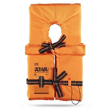 Imagem de Colete Salva Vidas Homologado Classe Iii Gg Acima De 110 Kg - Ativa Na