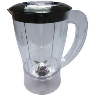 Imagem de Copo para Liquidificador Black Decker LE450P Cristal  - Mebrasi