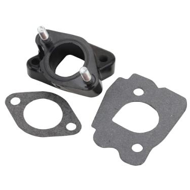 Imagem de WOOSTAR Tubo do coletor de admissão do carburador com substituição de junta para motor de 4 ciclos G2 G5 G8 G9 G11 G14 OEM #J38-13596-00