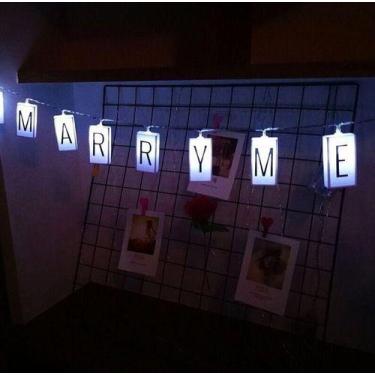 Imagem de Cordão De Luz Letreiro De Cinema Light Box - 60 Caracteres - Mrvendas