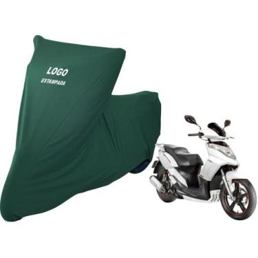 Imagem de Capa Para Proteger Motocicleta  DafraCityclass 200i - Mz, Verde