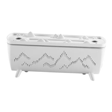 Imagem de Ioensy Umidificador difusor de, difusor de óleo essencial, máquina de spray de aroma, pessoal, 2 modos, colorida, umidificador de névoa fria, Branco