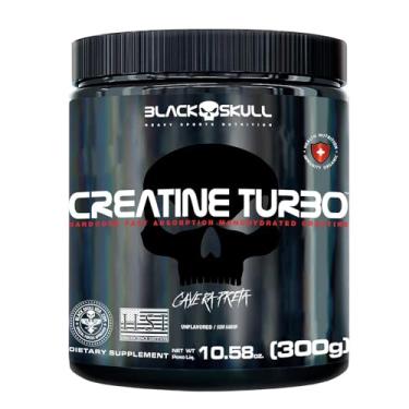 Imagem de Creatina Importada BLACK SKULL 300g Suplemento Caveira Preta