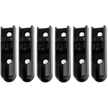 Imagem de Jogo De Pontes Monorail Preta Para Contra Baixo 6 Cordas - Thida