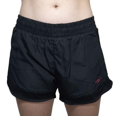 Imagem de Short Speedo Neon Com Bermuda Interna Feminino