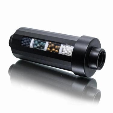 Imagem de Filtro Anticloro Para Chuveiro Ducha Pure Shower Preto